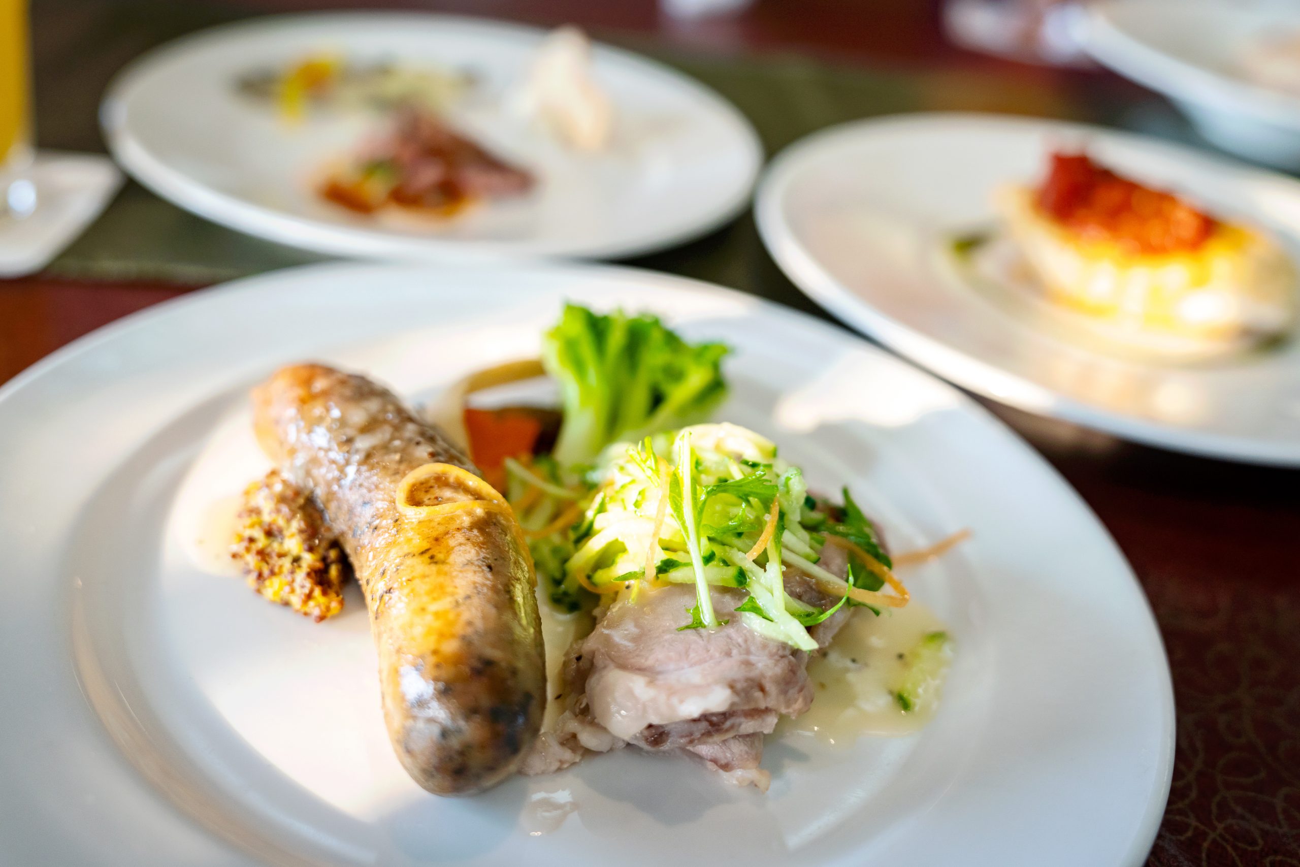 오키나와 선셋 크루즈 코스메뉴