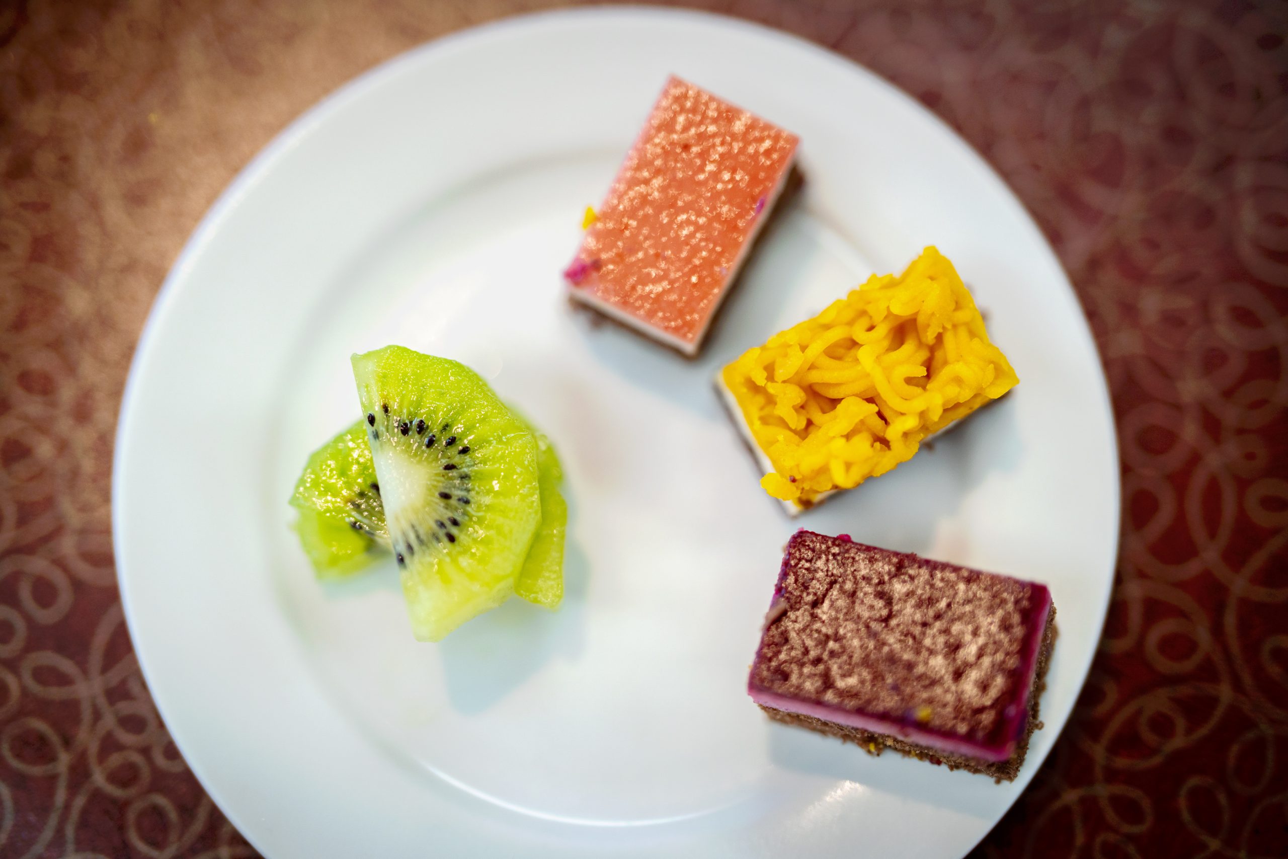 오키나와 선셋 디너크루즈 모비딕호의 디저트