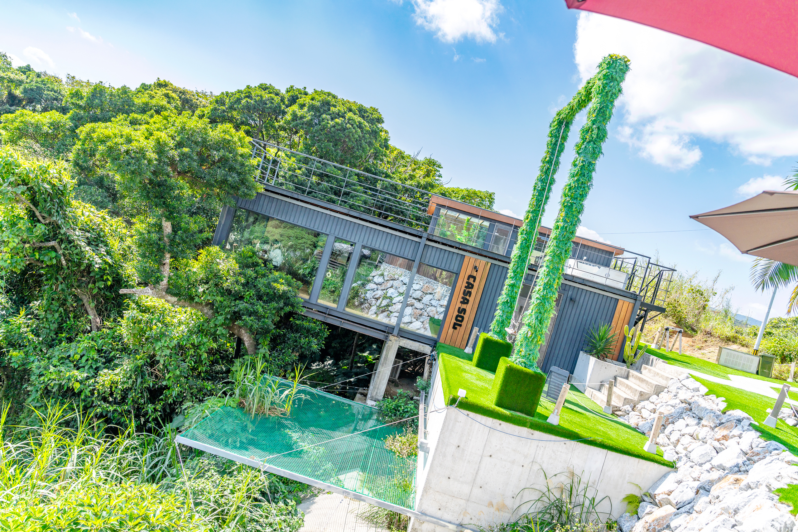 오키나와 맛집인 CASASOL 실내 모습