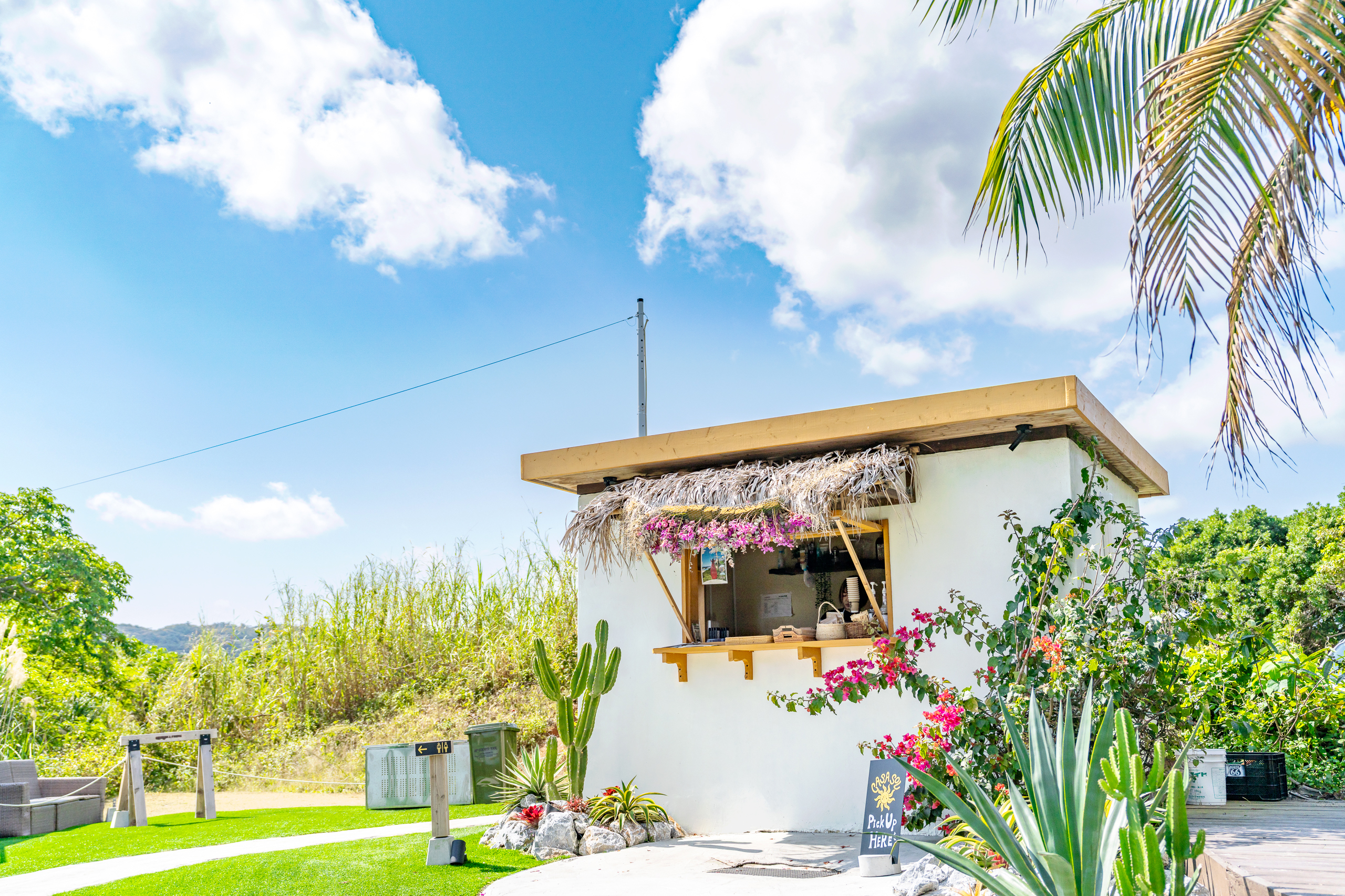 오키나와 맛집인 CASASOL 이곳에서 주문할 수 있다