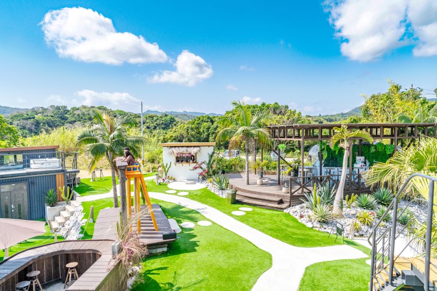 오키나와 맛집인 CASASOL 전경