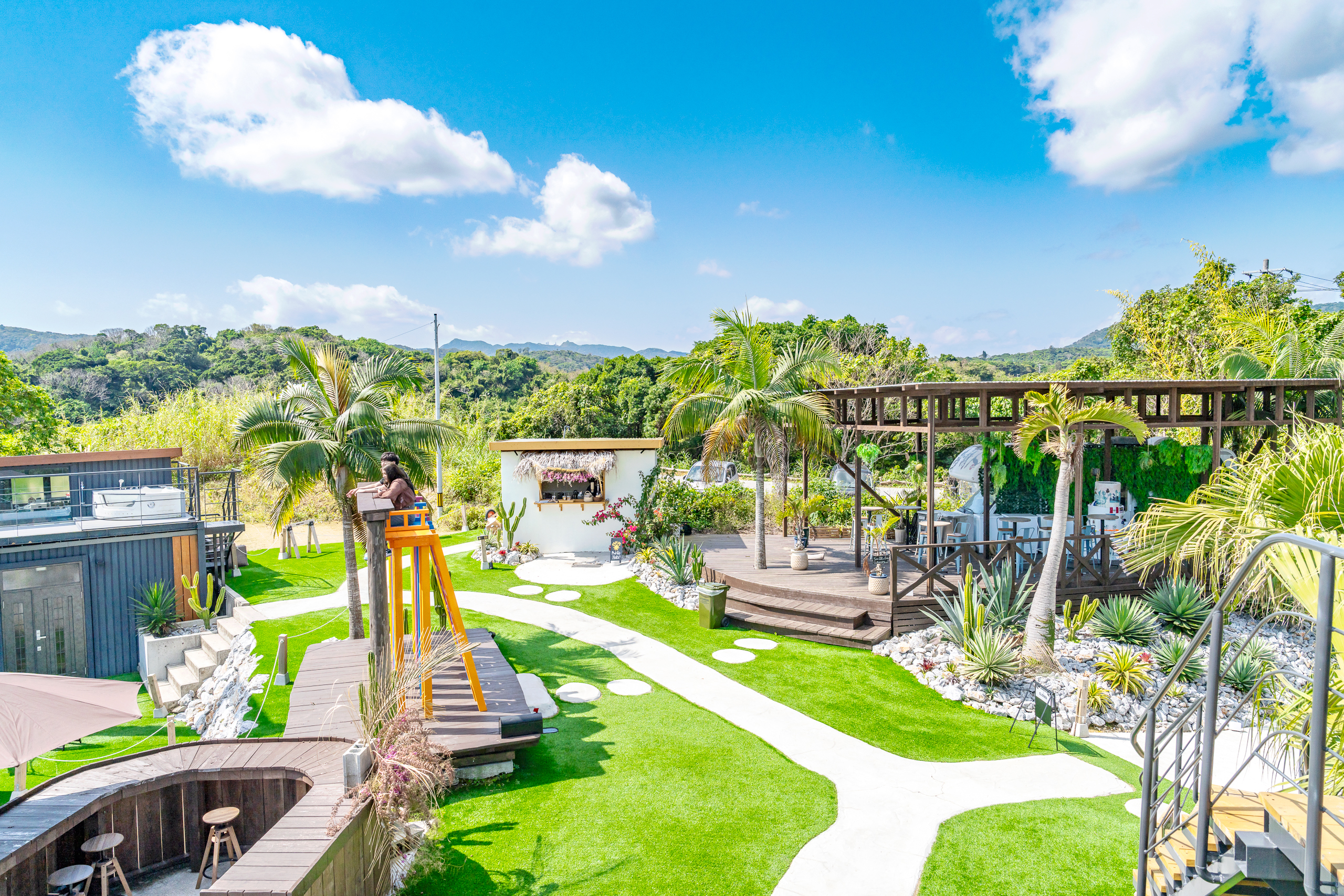 오키나와 맛집인 CASASOL 전경