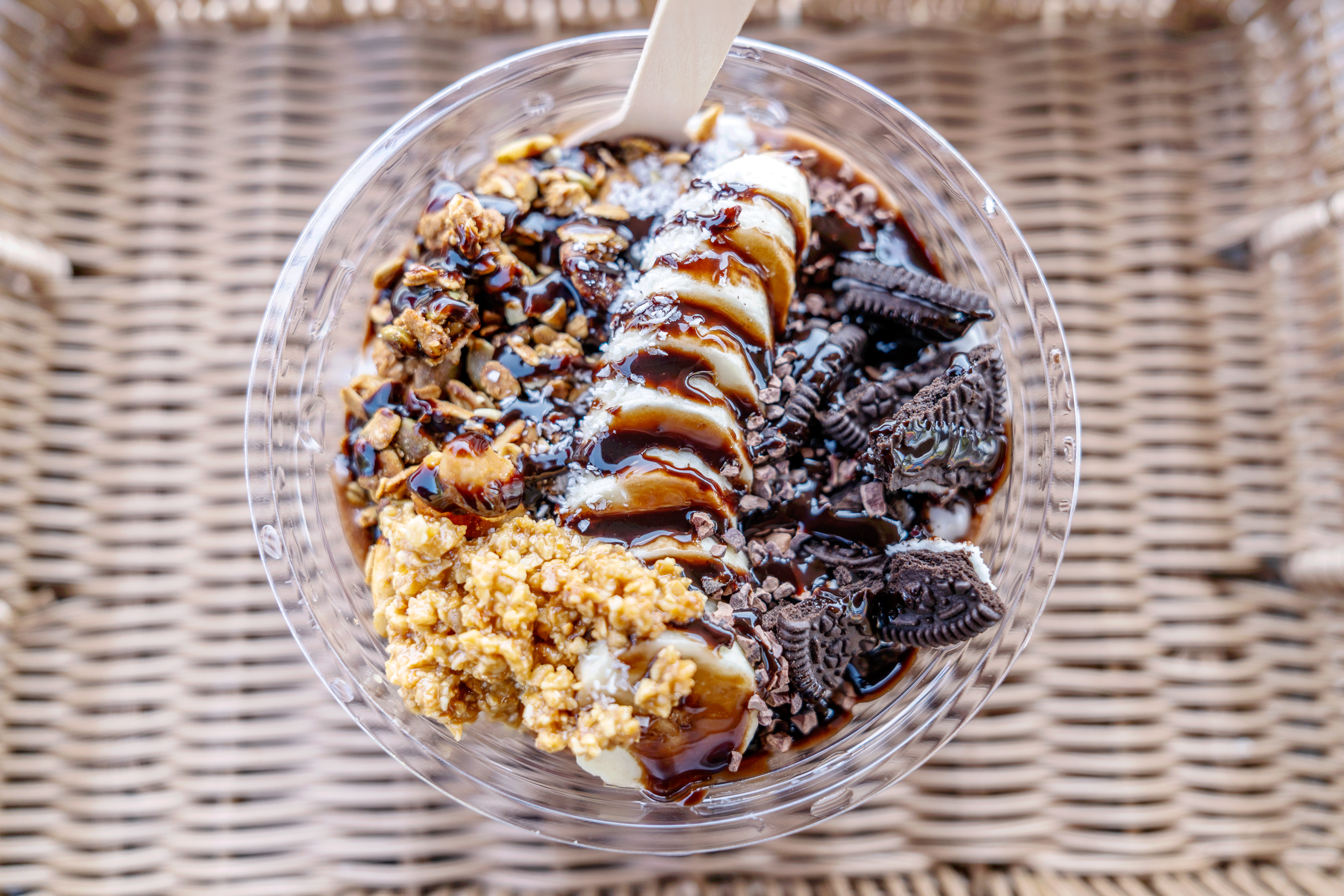 오키나와 맛집인 CASASOL 너트 초콜릿 볼