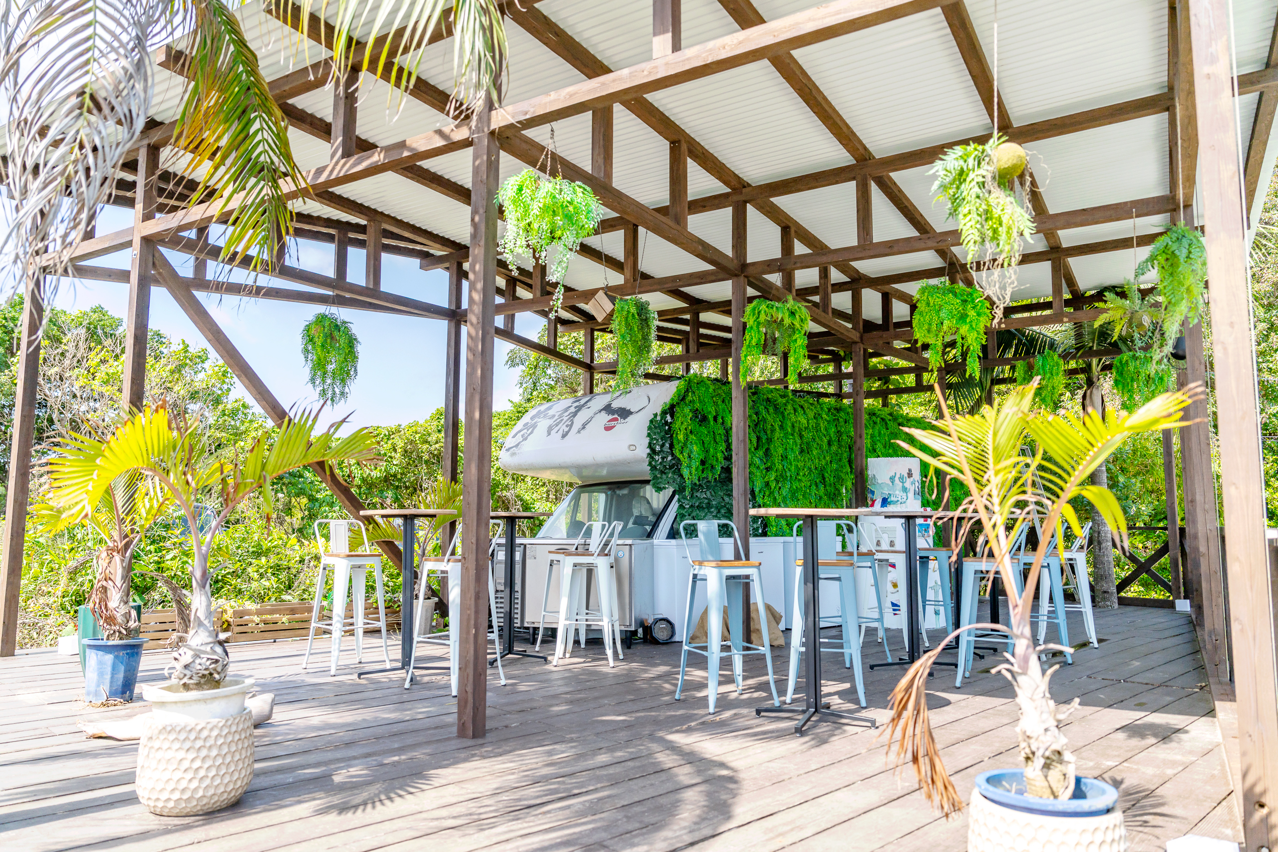 오키나와 맛집인 CASASOL 내부 모습