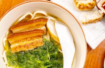 오키나와 소바와 교자이다