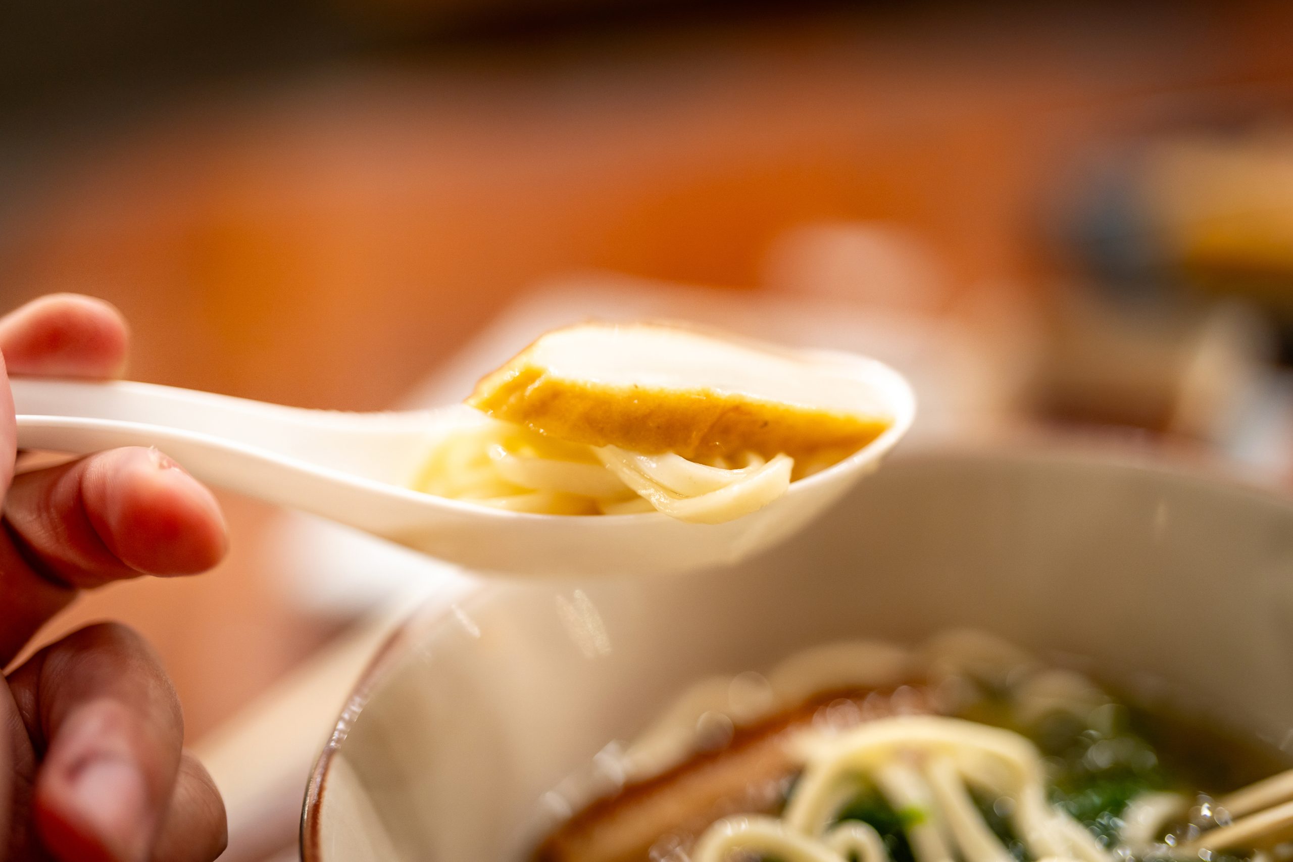 오키나와 소바의 덴뿌라이다