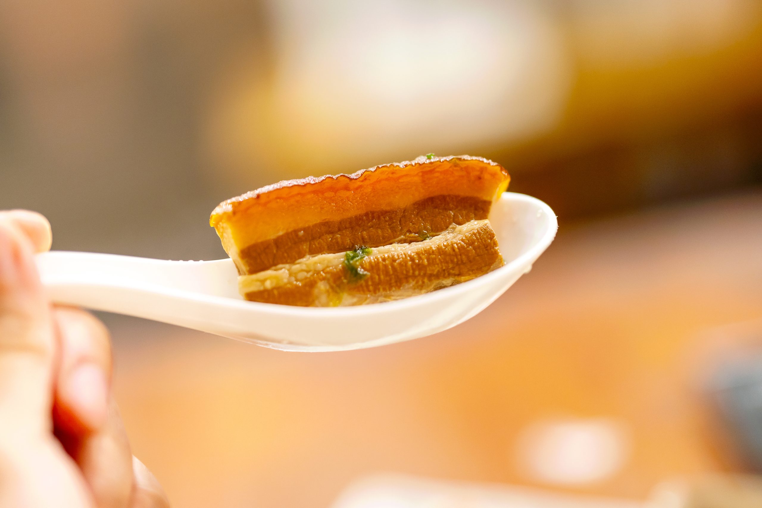 오키나와 소바의 고기부위이다