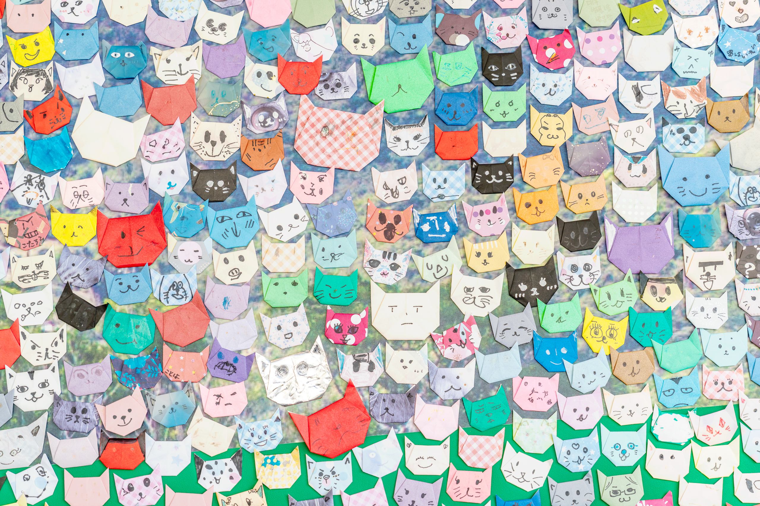 오키나와 북부 휴게소 아이들과 함께할 수 있는 부스가 있다.