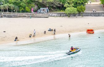 오키나와 나미노우에 해수욕장