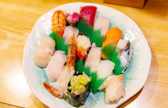 오키나와 맛집 북부 이자카야 14피스 특제 모듬 스시