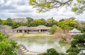 오키나와 자유여행 시키나엔 전체모습