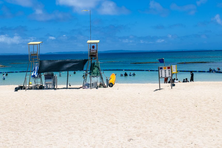 2026년 오키나와 해수욕장 개장일