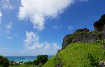 세계문화유산 카츠렌 성터