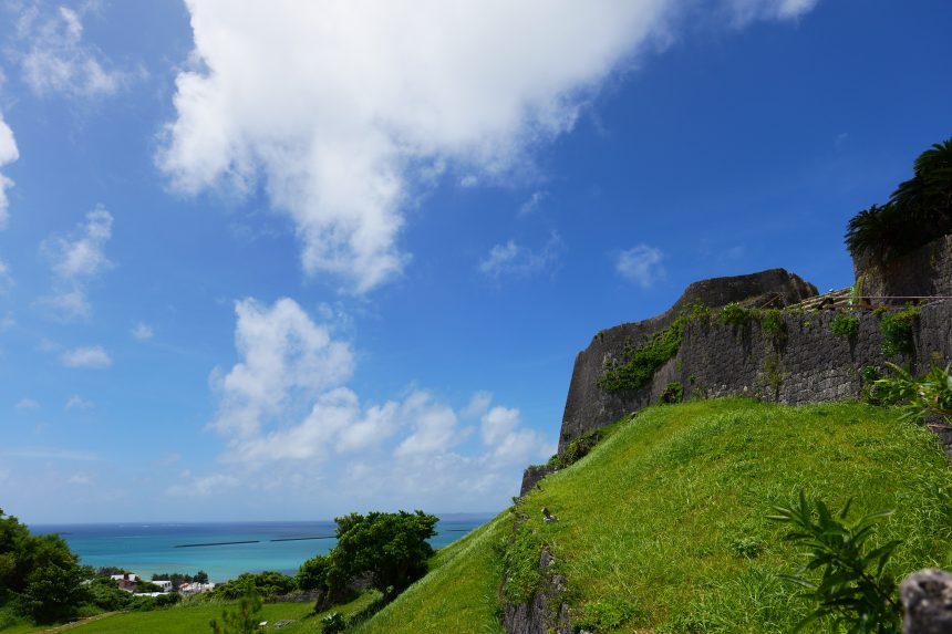 세계문화유산 카츠렌 성터
