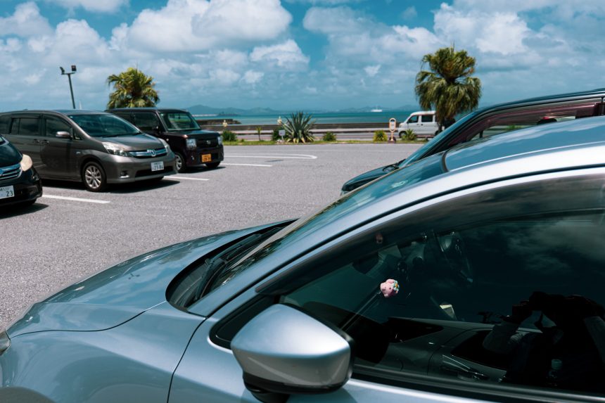 오키나와 장마 렌타카