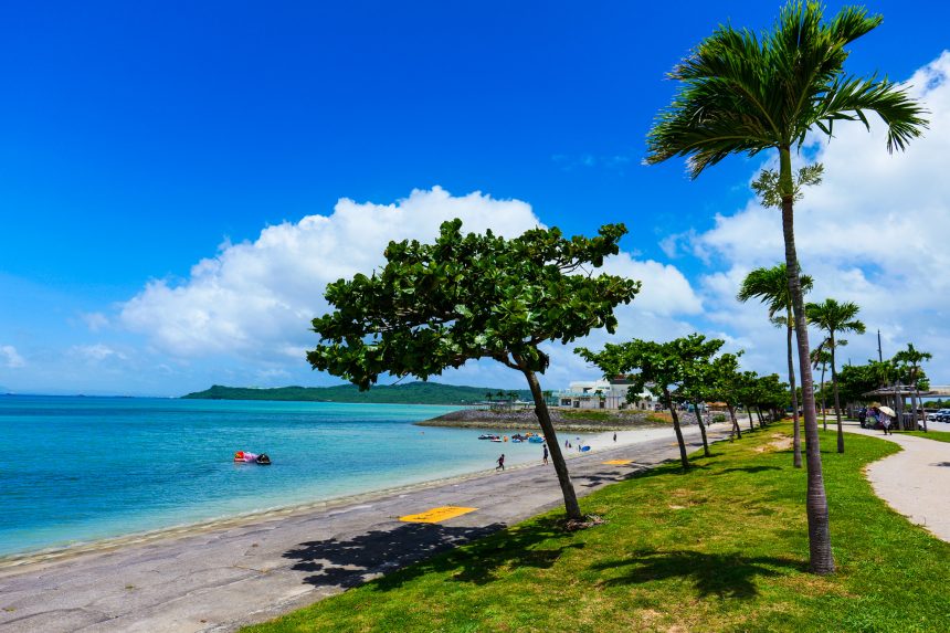 오키나와 해중도로 & 아야하시칸: 바다 위 드라이브 우루마시 여행 코스