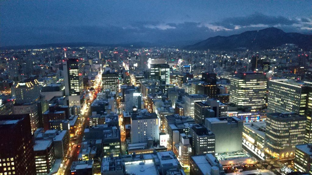 홋카이도 10월 날씨와 옷차림