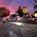 오키나와 전도 에이사 축제