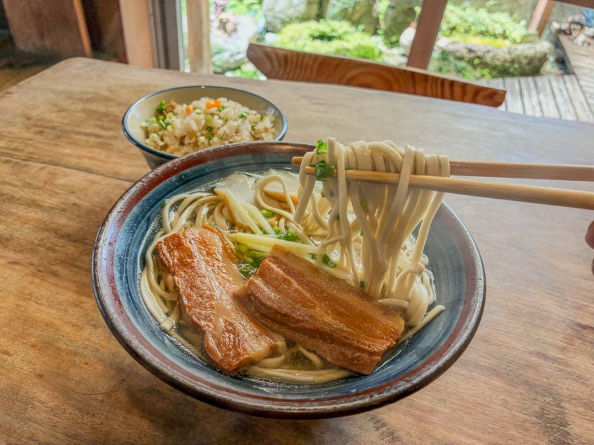 나하 슈리 오키나와 소바 맛집 슈리 소바
