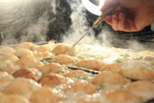 아베노 타코야키 야마짱의 타코야키 — 비전 다시 육수로 만드는 오사카 본격 타코야키