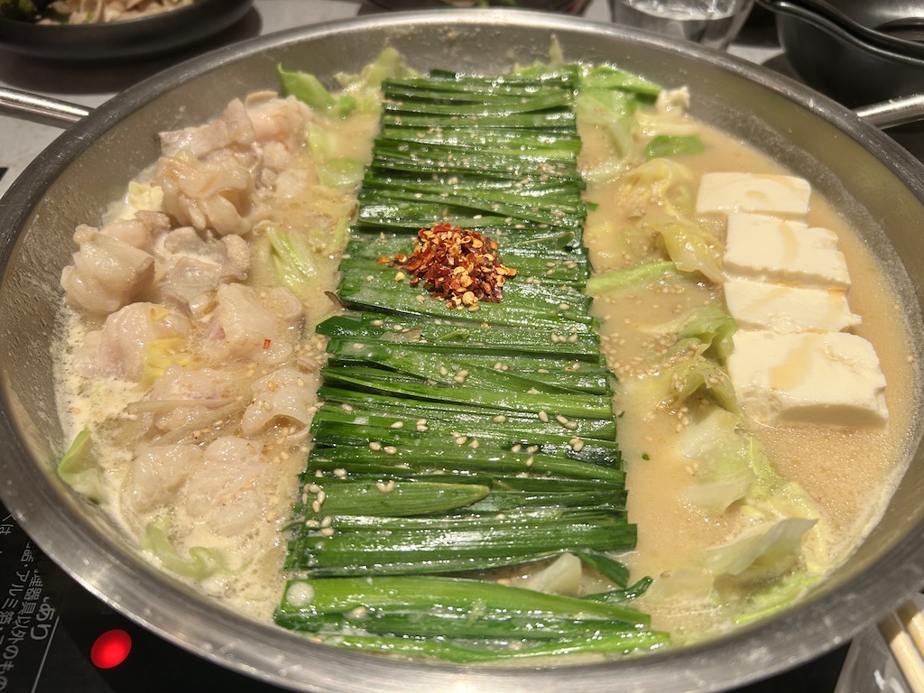후쿠오카 모츠나베 — 후쿠오카 렌터카 코스에 어울리는 대표 맛집 메뉴