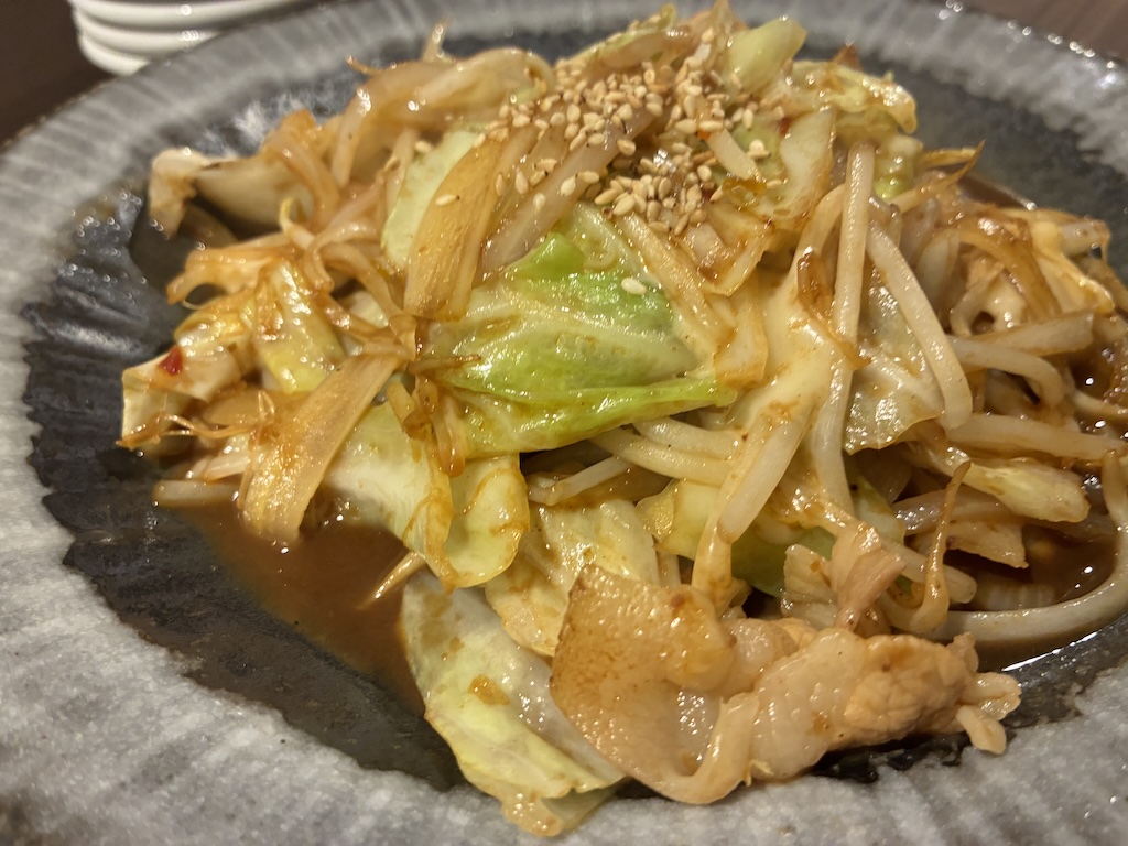 슈리 코코치 돼지고기 야채볶음