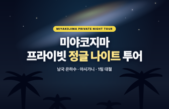 미야코지마 프라이빗 정글 나이트 투어 — 은하수·야시가니 관찰