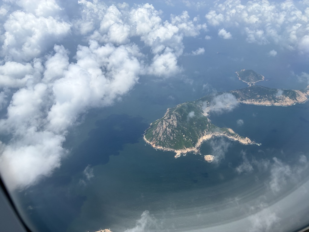 미야코지마 주변 섬들을 상공에서 한눈에 렌트카로 다리를 건너 각 지역으로