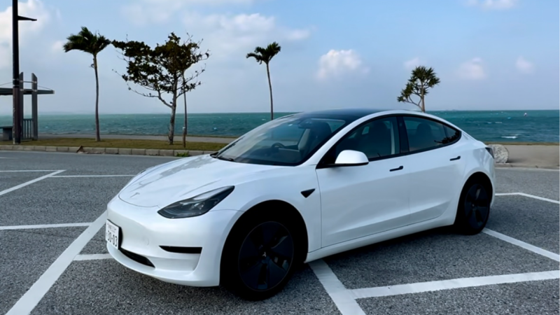 Model 3 또는 Model Y 중 랜덤 배차, 5인승·AT·유리 루프 표준 사양