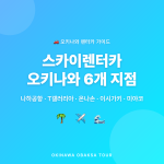 스카이렌터카 오키나와 6개 지점 총정리 — 저희가 취급하는 이유